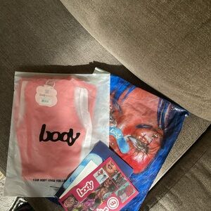 Pumpkin BodyByRaven Jumpsuit